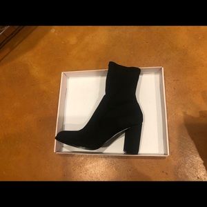 Chine Laundry Black Nylon Boot